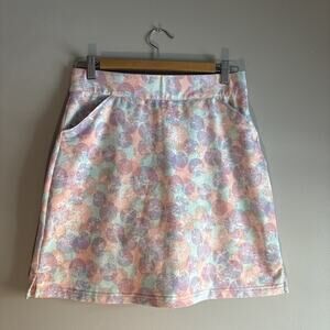 NWT Peter Millar Performance sport athletics Golf, Tennis UPF 50+ Skort size S